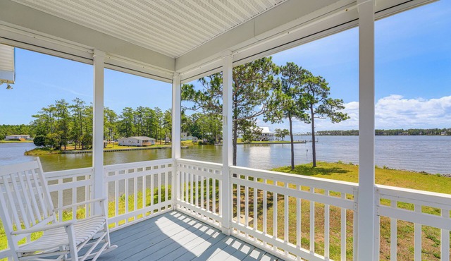 Waterfront Merritt Home w/Boat Dock & Deck!