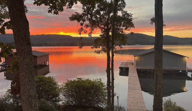 Waterfront Mid Lake Home with Dock ~ Pets Welcome! ~ Same Cove as Boat Ramp!