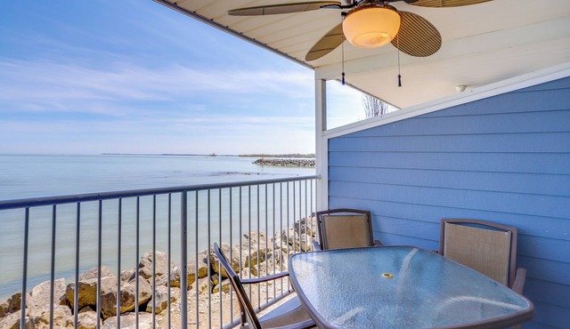 Waterfront Middle Bass Condo w/Pool Access!