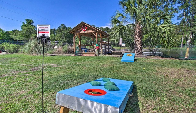 Waterfront Midway Home w/Sunroom & Large Yard