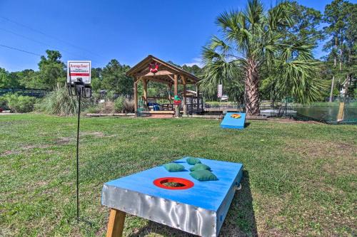 Waterfront Midway Home with Sunroom and Large Yard