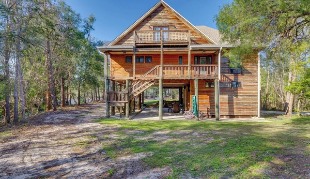 Waterfront Milton Home w/Boat Dock!