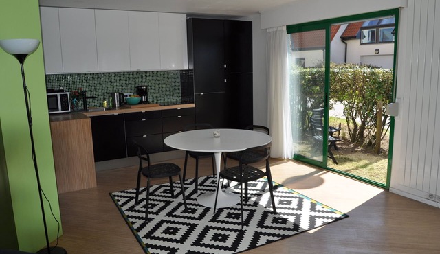 Waterfront - Modern apartment 4 people - 20 m from the beach