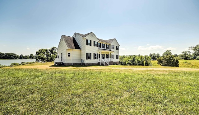 Waterfront Montross Home w/Private Boat Slip!