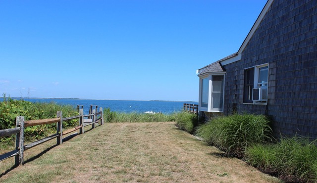 Waterfront Nantucket Cottage