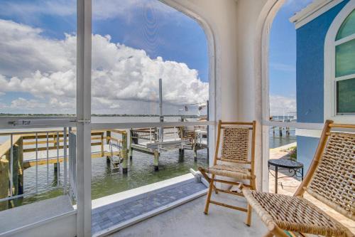 Waterfront Nettles Island Beach House Pool Access