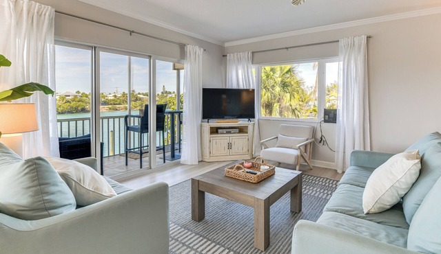 Waterfront Nokomis Condo < Half Mile to Beach!