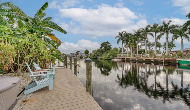Waterfront North Fort Myers Home w/Private Pool!