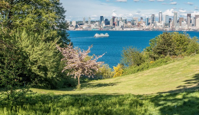 Waterfront Oasis | Amazing Puget Sound Views | All-New Gourmet Kitchen