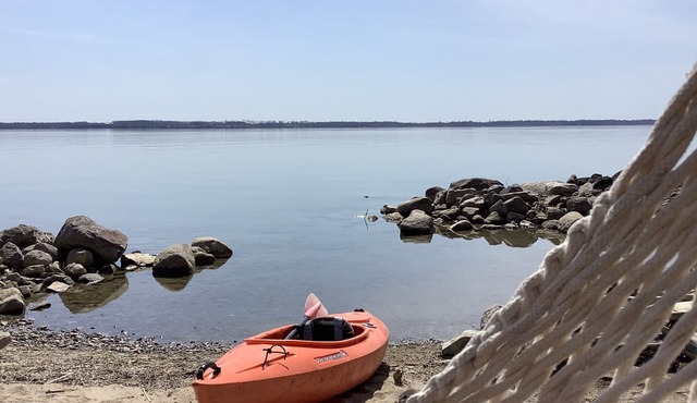 Waterfront oasis at Zoe’s Lagoon, 1000 islands
