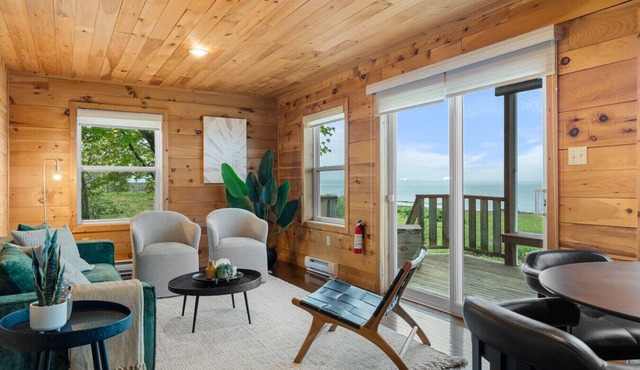 Waterfront Oasis | Chic, Kid-Friendly +Wharf Views