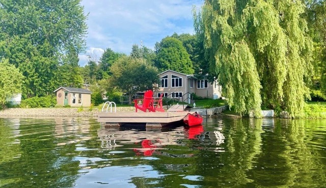 Waterfront Oasis in the Thousand Islands