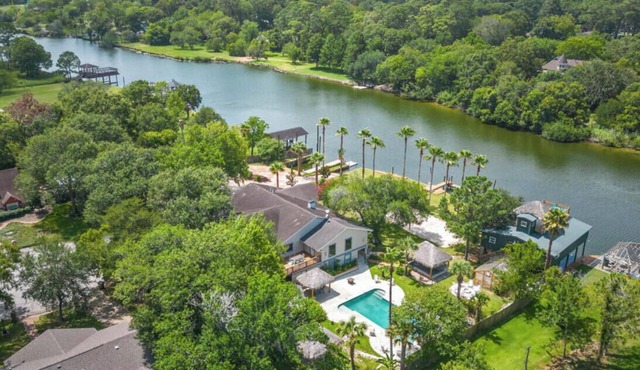 Waterfront Oasis with Pool, Fire Pit & Dock