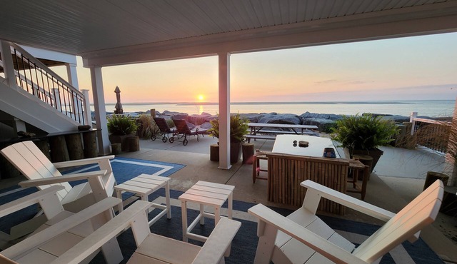 Waterfront Ocean & Bay, "New" No steps, Peaceful Views/7+ Night Discounts