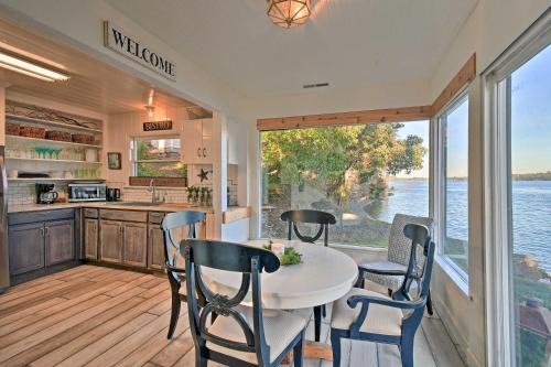 Waterfront Olympia Home with Private Beach and Kayaks!