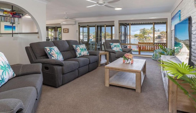 Waterfront on Forster Keys