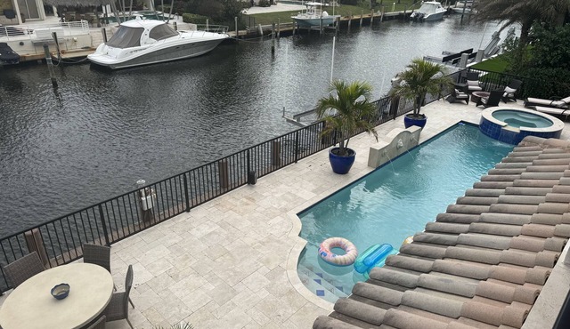 WATERFRONT on INTRACOASTAL waterway Palm Beach County executive rental