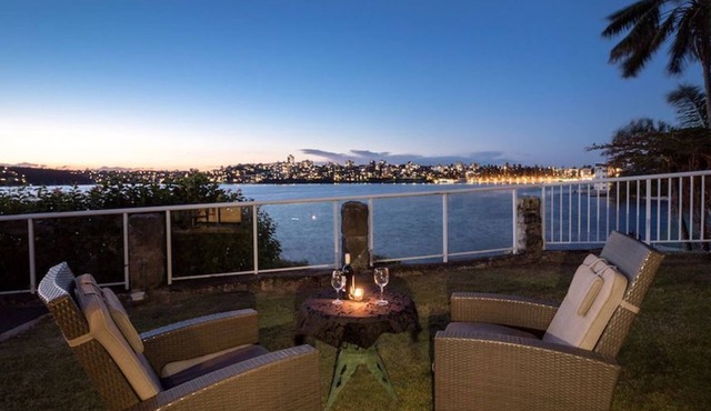 Waterfront on Manly Harbour