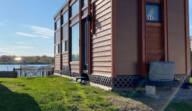 Waterfront on Potter Salt Pond steps from East Matunuck State Beach!