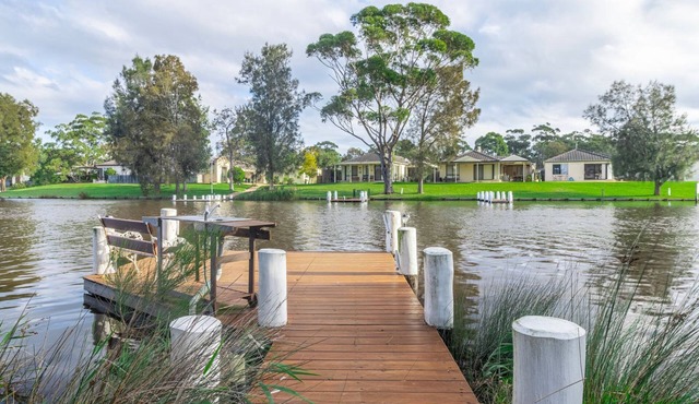 Waterfront on Plover