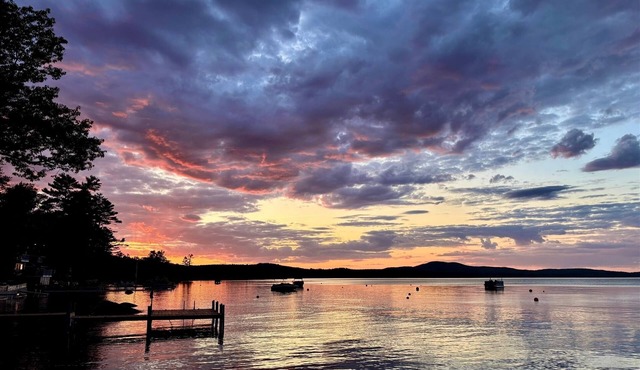 Waterfront on Sebago Lake
