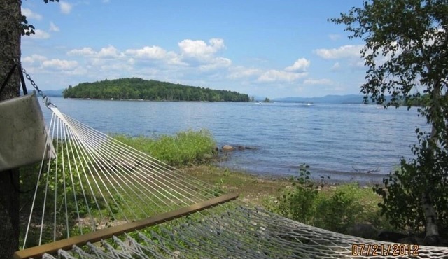 Waterfront on the Great Sacandaga Lake