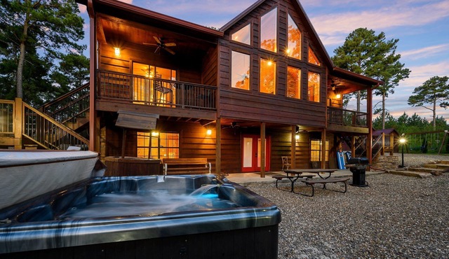 Waterfront On The Mt. Fork River, Fox Island Is Totally Secluded and Private!