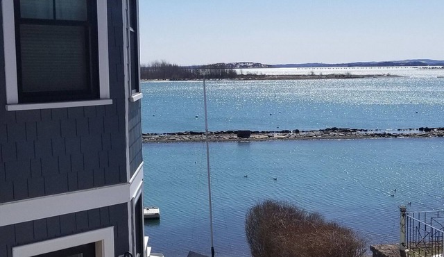 Waterfront One or Two Bedroom Private Apartment on Boston Harbor