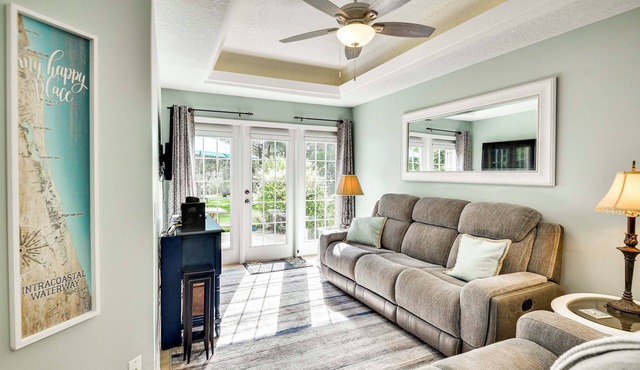 Waterfront Palm Coast Vacation Rental w/Patio!