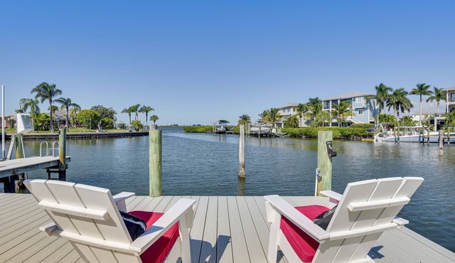 Waterfront Palmetto Home w/Private Pool & Dock!
