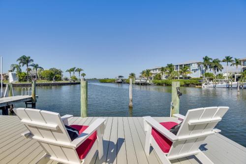 Waterfront Palmetto Home with Private Pool and Dock!