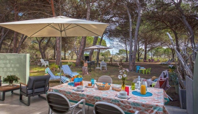 Waterfront paradise in the air-conditioned 3 épis San Petrone B&B
