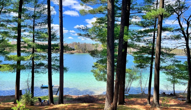 Waterfront Paradise! Boat available for rent.