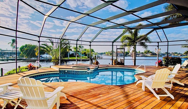 Waterfront Paradise | Pool, Spa, Kayaks & Dock