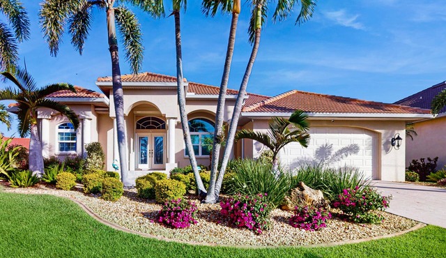 Waterfront Paradise with Private Pool, Game Room & Pet-Friendly