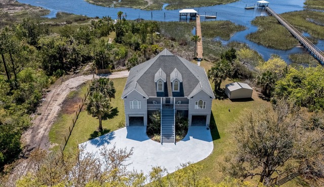 Waterfront paradise with deep water access, stunning views, and endless fun