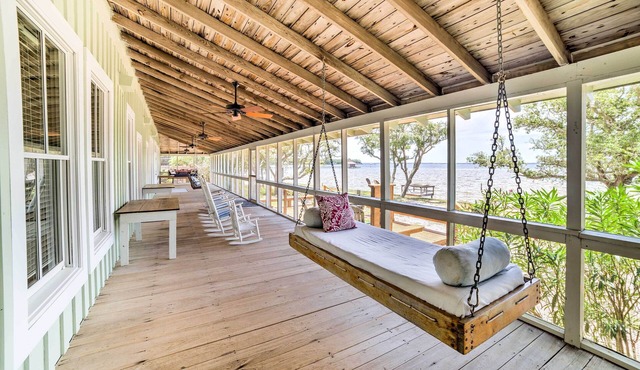 Waterfront Perdido Beach House w/Canoes & Kayaks!