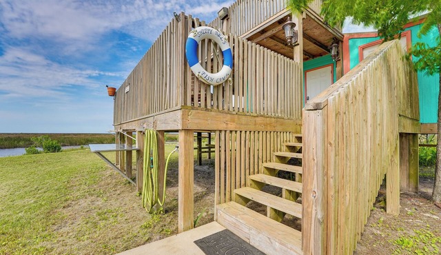Waterfront Perry Home: Rooftop Deck, Pets Welcome!