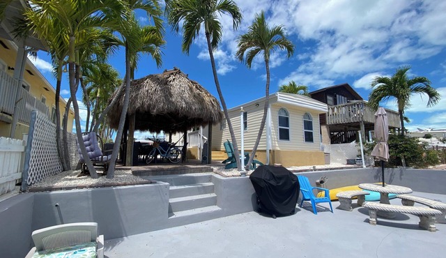 Waterfront Piece of Heaven in the Keys.