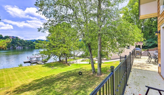 Waterfront Piney Flats Home w/Private Dock!