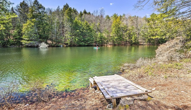 Waterfront Poconos Getaway: Game Room & Deck!