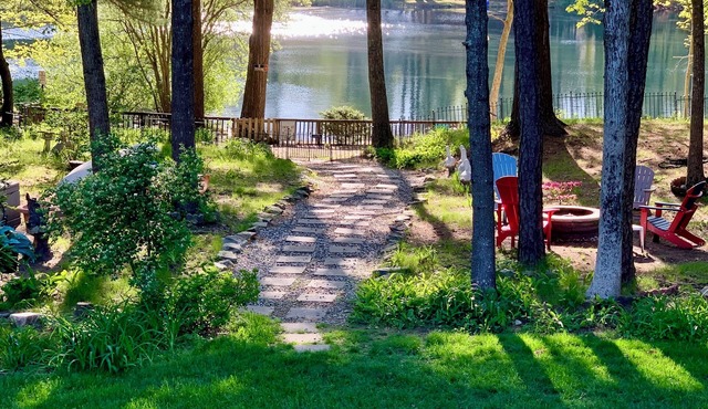 Waterfront Pond Penthouse in Plymouth, Sleeps 4, Pet-Friendly, Kayaks, Fire Pit