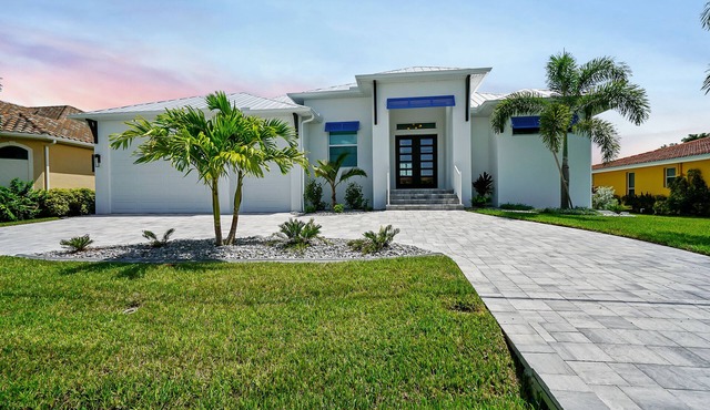 Waterfront Pool Home With Dock and Spa
