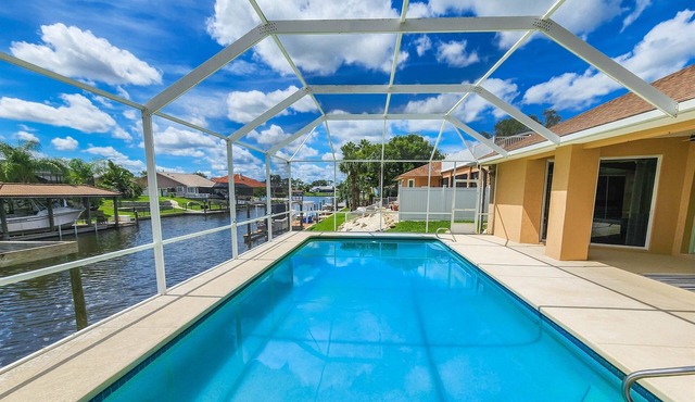 Waterfront Pool Home | Dock | Game Room | King Bed