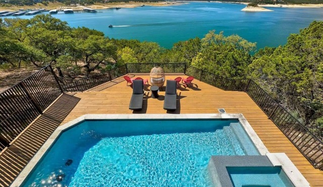Waterfront | Pool | Hot Tub | Lake Views | Boat Dock