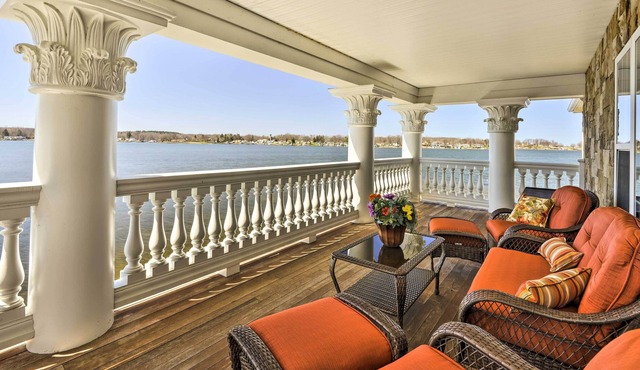 Waterfront Port Bay Vacation Rental w/ Dock!