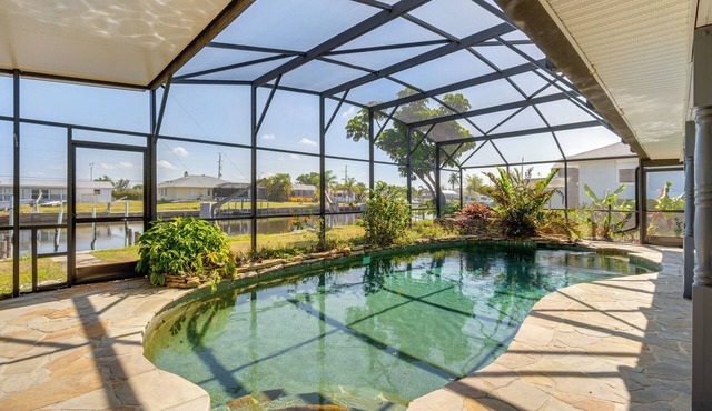 Waterfront Port Charlotte Home < 1 Mi to Beach!