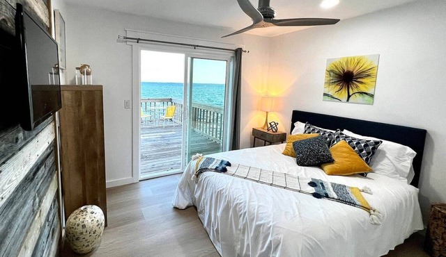 Waterfront, private with unobstructed water ￼views & only 10 minutes to Destin!