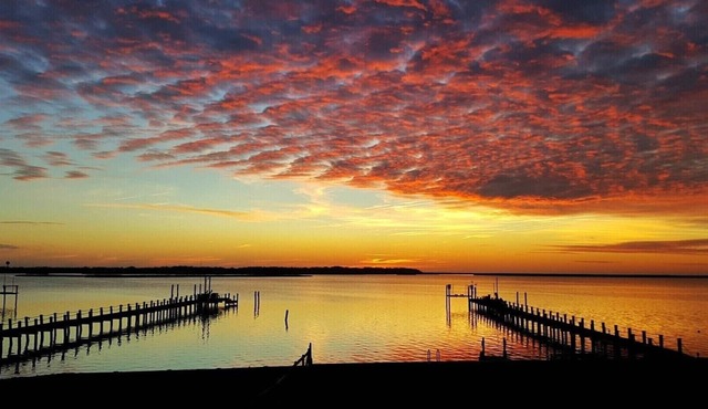 WATERFRONT Property on KDH Bike Path with water access, bikes, kayak, and canoe