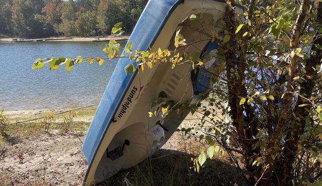 Waterfront property at Kerr lake